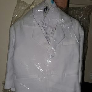 Boy baptism outfit